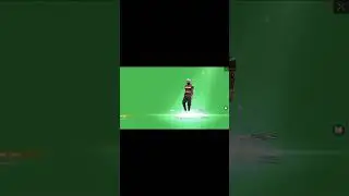 Free Fire Green screen Short