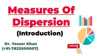 Measures Of Dispersion - An Introduction