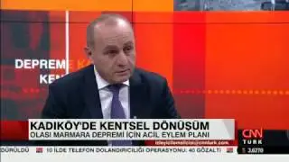 Başkan Aykurt Nuhoğlu-Depreme Karşı Kentsel Dönüşüm CNN Türk