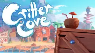This Open World Life  Sim Is AMAZING! Critter Cove Gameplay - Like Animal Crossing But Better