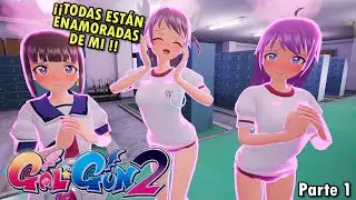 ¡Todas las chicas de la escuela me aman! | GAL GUN 2 | Gameplay 1