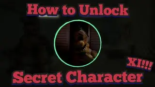 How to Unlock Secret Character XI!!! | Fredbear's Mega Roleplay | Roblox