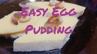 Simple n Tasty pudding - Egg pudding