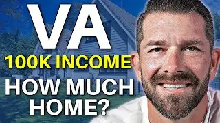 How Much Home Can You REALLY Afford with a 100K Income Using a VA Loan?