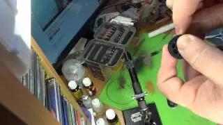 Как связать мушку УРОК 1 ( как добыть и крепить монтажную нить )