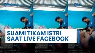 Tersulut Api Cemburu, Suami di Serdang Bedagai Sumut Tikam Istri saat Asyik Karaoke Sambil Live FB