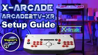 Arcade2TV XR Assembly & Setup Guide: Pi5 /Steam Deck/ROG Ally