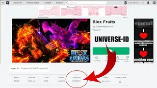 How to Get any Game Universe ID on Roblox (2023)