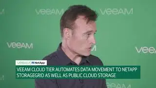 Hybrid cloud data management with Veeam and NetApp