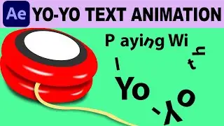 Create Yo-Yo Text Animation in Adobe After Effects