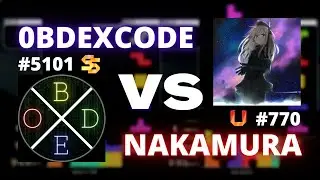 0bdex code vs @riunosk (Nakamura) FT7