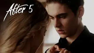 Tessa e Hardin ❤️ After 5 | Prime Video