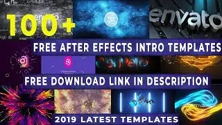 100+ Free Intro Templates for After Effects - Free After Effects Templates