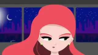 her train (2D animation using Apple Motion and Final Cut Pro)