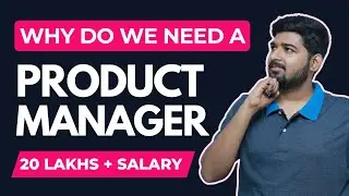 Why do we need a Product Manager | Product Manager | Product Management | Roles and Responsibilities