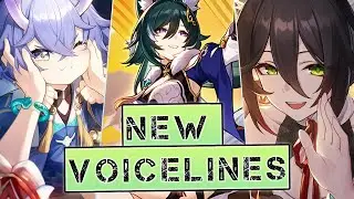 Yukong Voicelines | Talk About Others JP ft: Tingyun, Jing Yuan| Honkai Star Rail