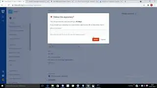 How to delete/remove a repository | Delete a repository | Bitbucket Cloud - Atlassian Support