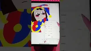 3d Pomni Tutorial with NEW FlipaClip Features!  