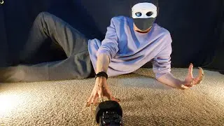 ASMR FLOOR SCRATCHING AND TAPPING