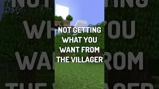 Problems we all had in Minecraft