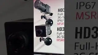 HD3G-NDI-200: 3G-SDI and NDI® HX PERFORMANCE - Dual Purpose POV Camera