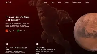 How To Make A Modern Website Using HTML CSS | Website Design | Codeflix