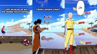 Anime Fast Punch Challenge 