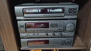 AIWA Z-D9100 Проверка работы.