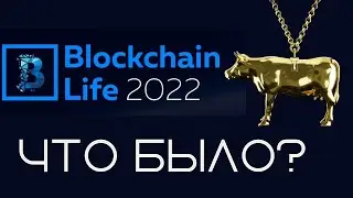 Blockchain Life 2022. Главное и интересное. Успех NFT TOAS.