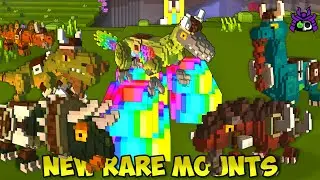 Every New RARE Bonewalker Mount Drop in Trove - Tradeable & Great for Flux?