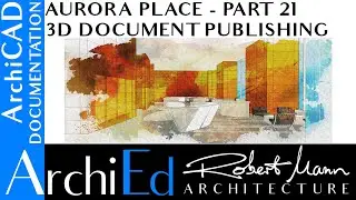 Aurora 21 - ArchiCAD 3D Document Publishing