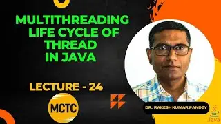 Multithreading,  Life Cycle of  Thread in Java