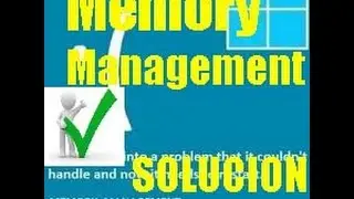 Error 0x0000001A MEMORY_MANAGEMENT I Solución - Windows 7/8/10