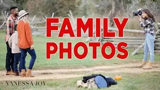 Family Photoshoot with the Canon R5 | Portrait Photography