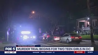 Trial begins for 2 teen girls accused of beating 64-year-old man to death in DC