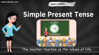 Simple Present Tense | English Grammar | Grade 2 & 3 | Tutway