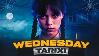 Wednesday\Uenzdey Seriali O`zi Qanday Paydo Bo`ldi \\ Addamslar Tarixi