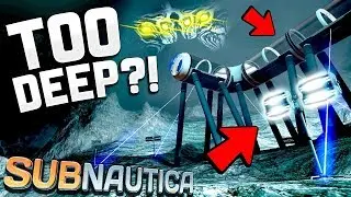 Subnautica - I CAN'T BELIEVE WE DID IT!! Deepest Place in Subnautica is OURS! - Subnautica Gameplay