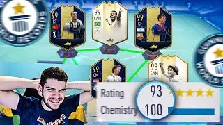 FUT DRAFT 193!! O PRIMEIRO BRASILEIRO A CONSEGUIR!! FIFA 19