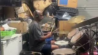 AIN'T NO STOPPING US NOW DRUM COVER MCFADDEN & WHITHEAD