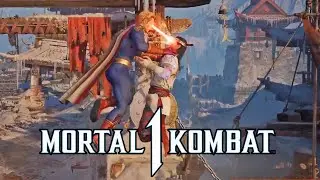 MK1 - Homelander Gameplay Breakdown
