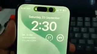 iPhone 15 Pro Green Display Problem