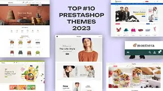 Top 10 PrestaShop Themes for 2023 | Boost Your Ecommerce Store's Appeal! - TemplateTrip