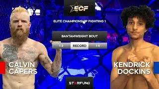 Calvin Capers vs Kendrick Dockins ECF 1