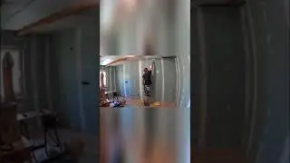 восстановил старую дачу #стройка #самострой #гипсокартон