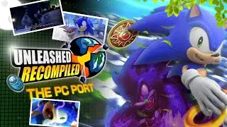 Sonic Unleashed on PC is REAL ! (And it's also really good)