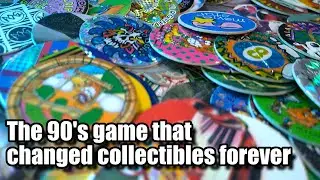 The 90's game that changed collectables forever: Pogs (Milkcaps)