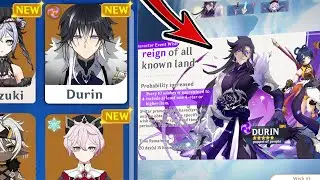 BIG NEWS! NEW 5 STAR DURIN REVEALED! COMING SOONER THAN WE THINK! - Genshin Impact