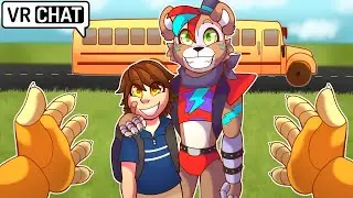 Gregory And Frankie FIRST DAY of SCHOOL in VRChat