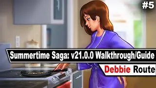 Summertime Saga v21.0 Walkthrough Part 5